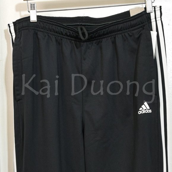 adidas Men’s Tricot Track Pant BLACK XL L M S - Picture 4 of 16